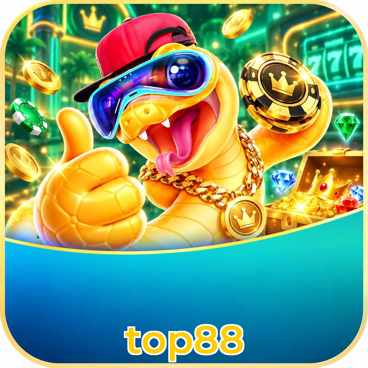 Recursos do app com Plushie Frenzy