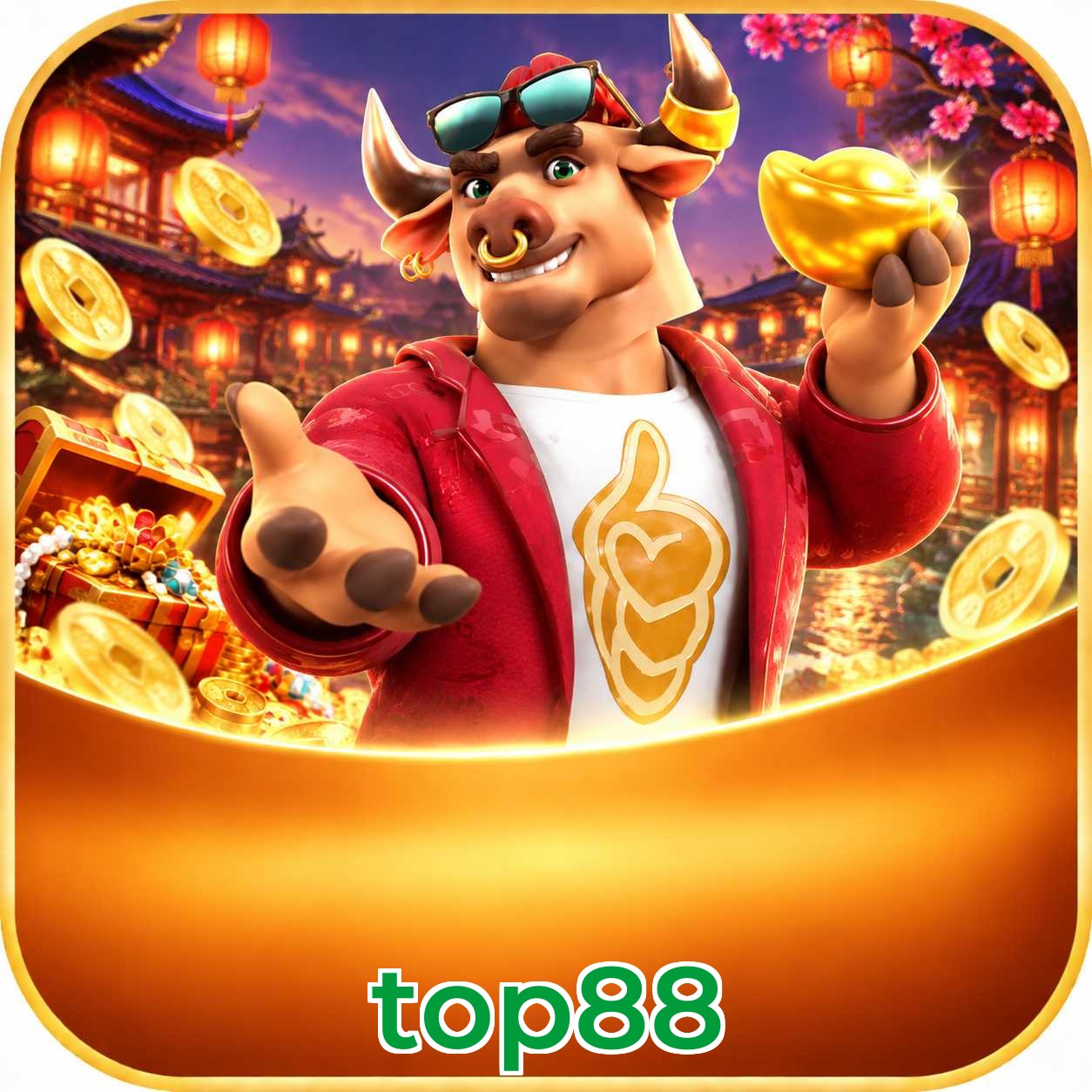 Contedo de jogos no canal Telegram top88